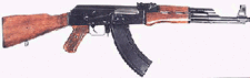 AK-47 7.62mm X 39 Soviet